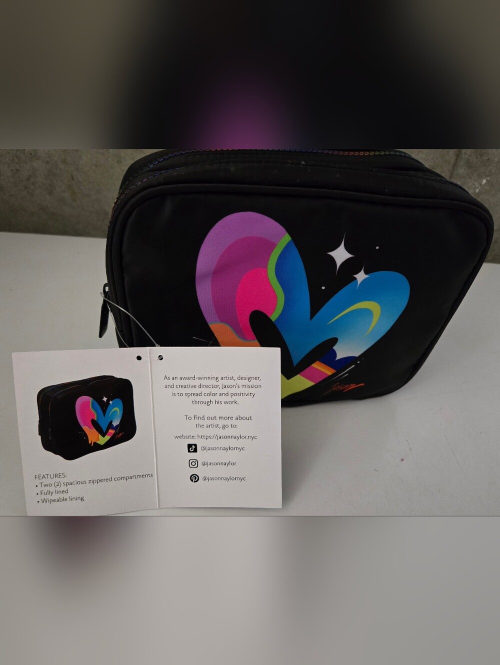 Jason Naylor Multicolor Bag Set - Picture 6 of 8